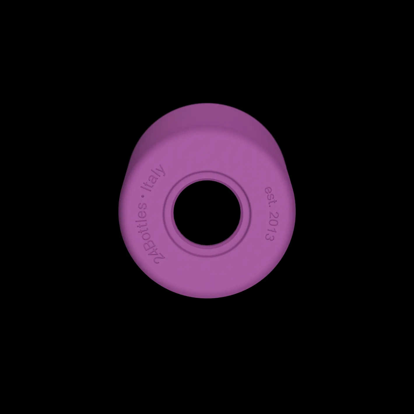 Base Cover Purple>24 Bottles Hot