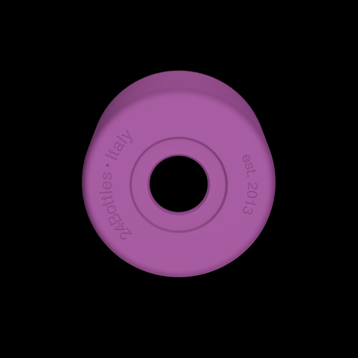 Base Cover Purple>24 Bottles Discount