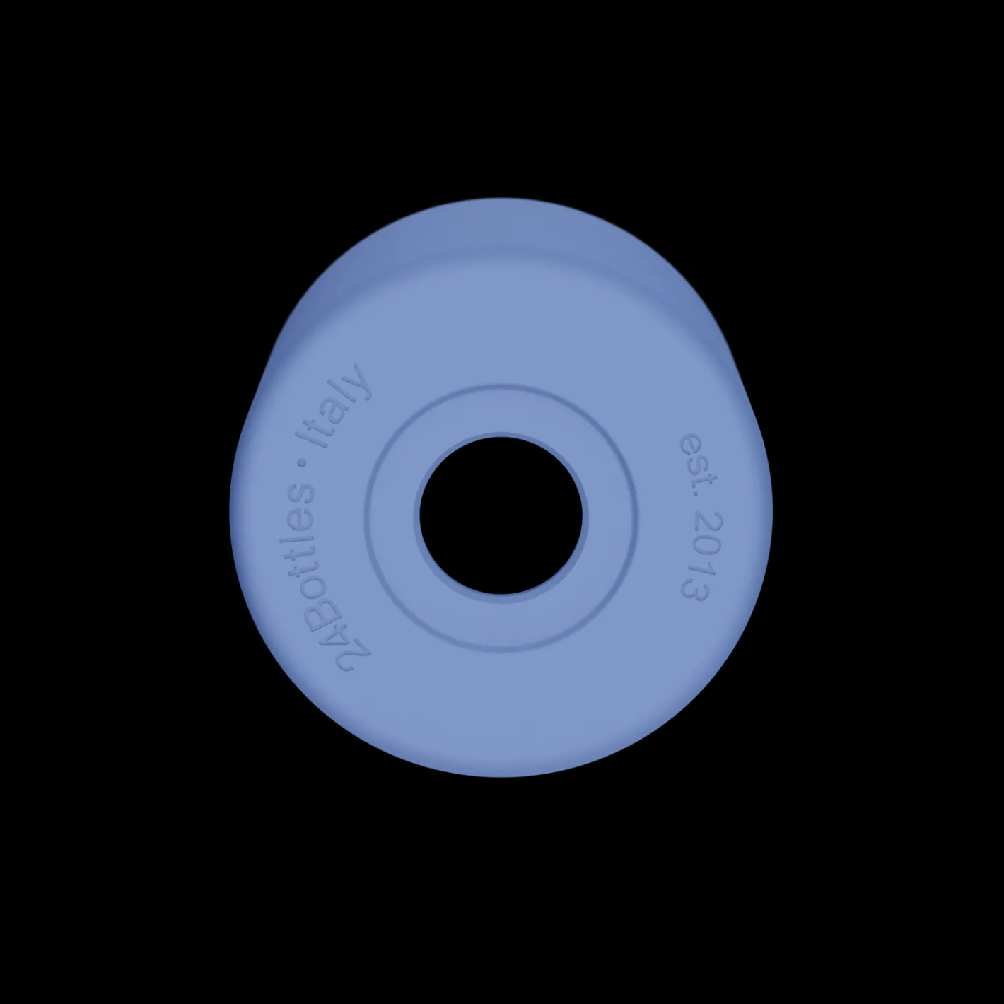 Base Cover Light Blue>24 Bottles Clearance