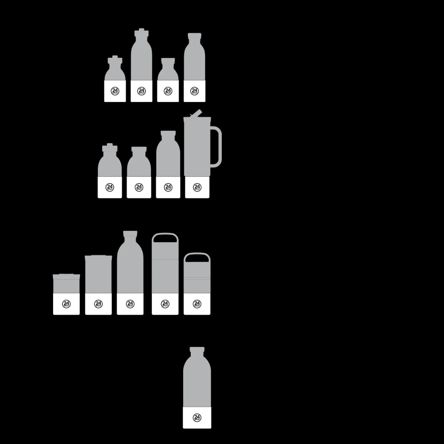 Base Cover Light Green>24 Bottles Clearance