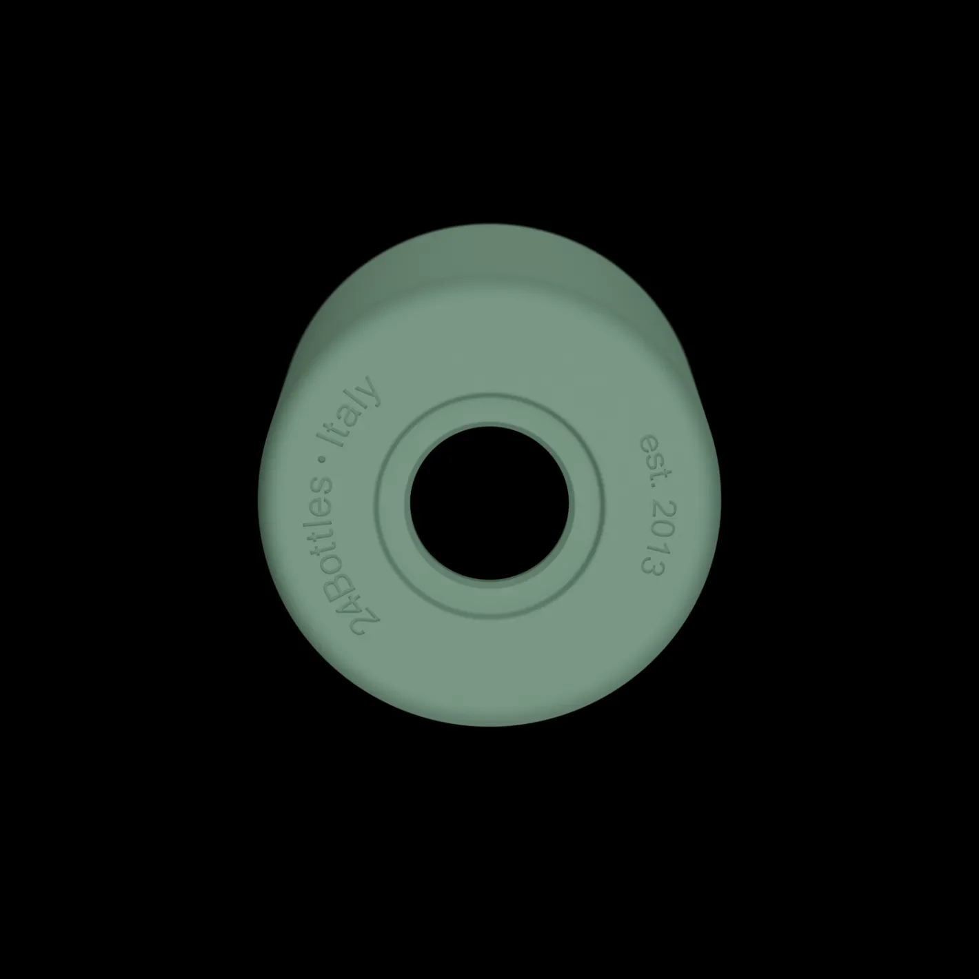Base Cover Light Green>24 Bottles Clearance
