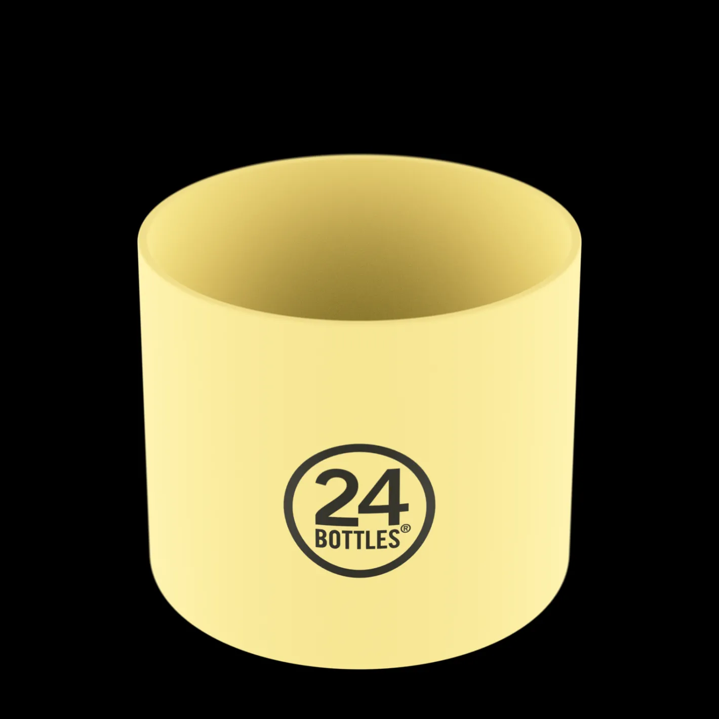 Base Cover Light Yellow>24 Bottles Hot