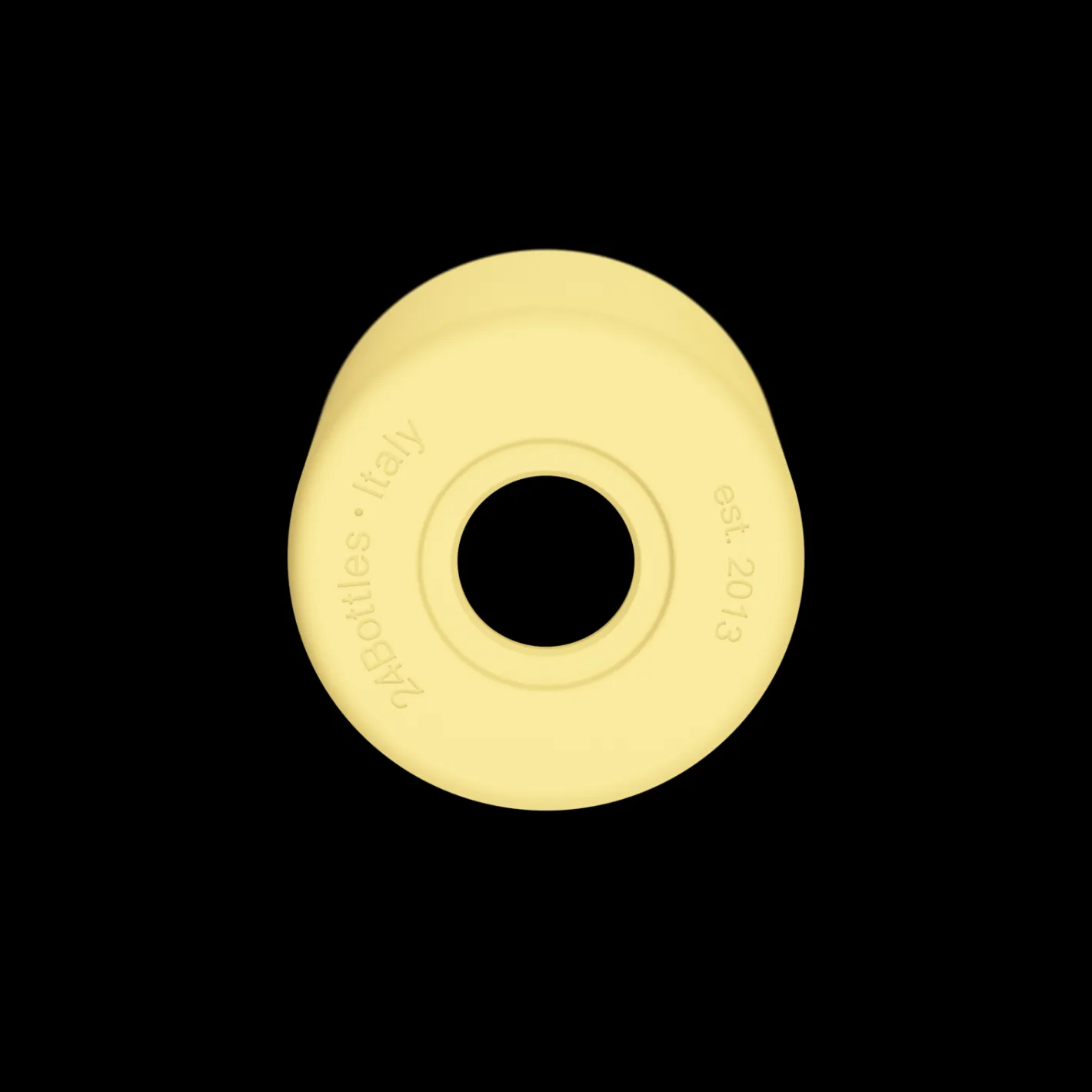 Base Cover Light Yellow>24 Bottles Hot