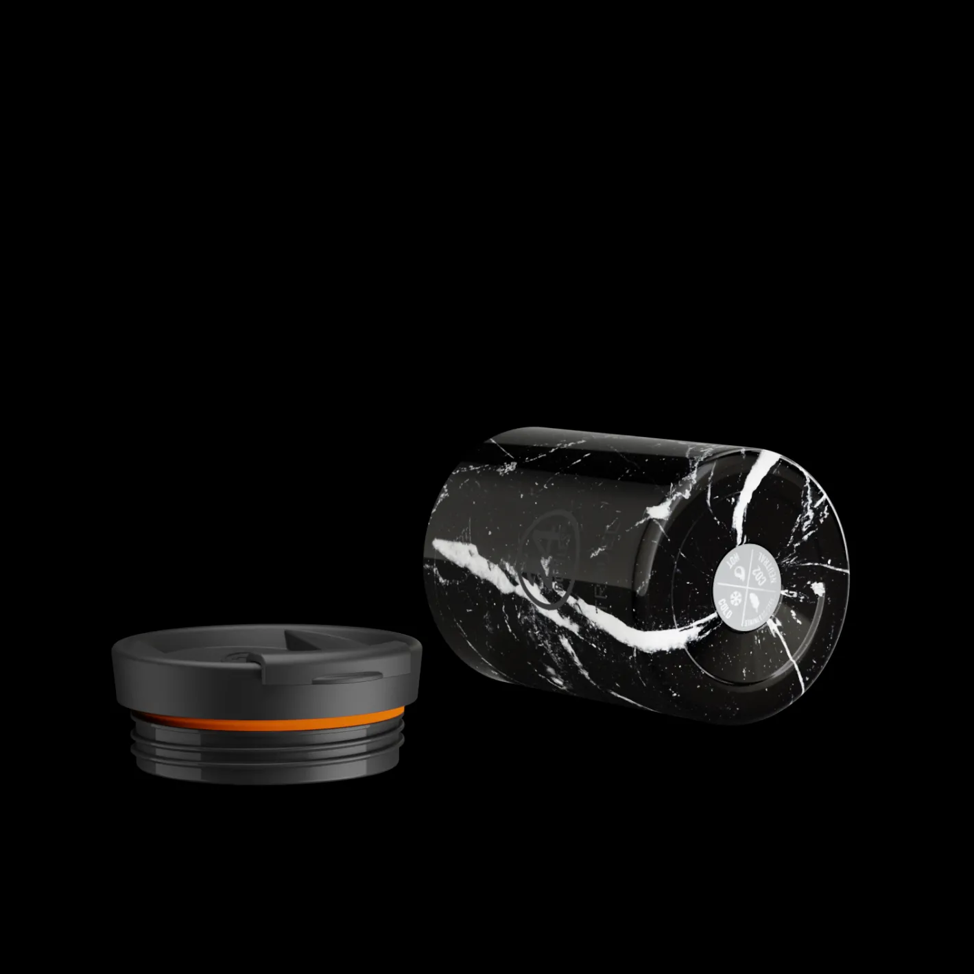 Black Marble 350 ml>24 Bottles Outlet