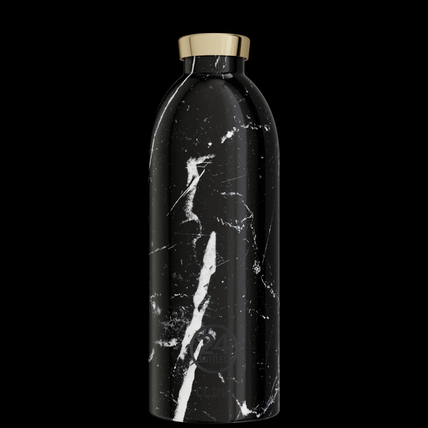 Black Marble 850 ml>24 Bottles Hot