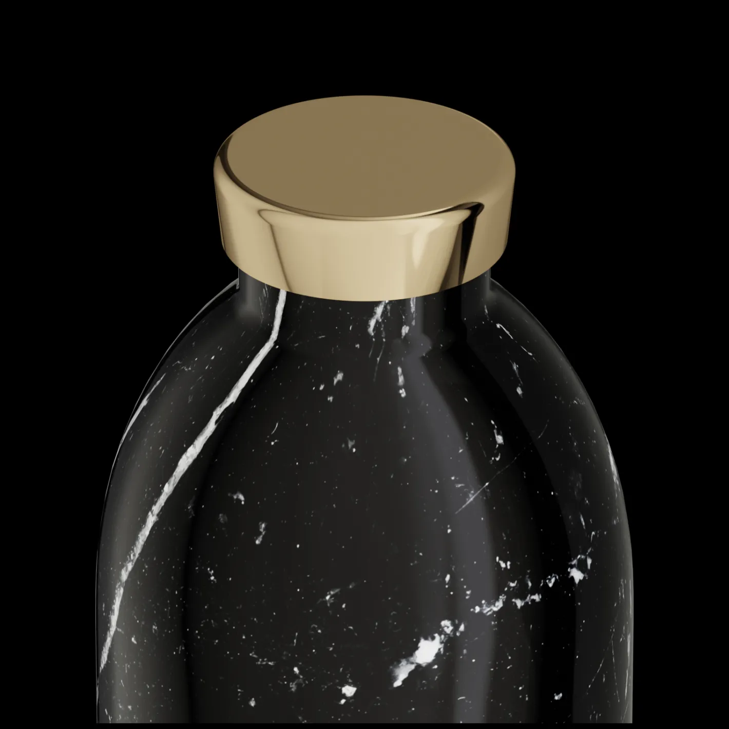 Black Marble 850 ml>24 Bottles Hot