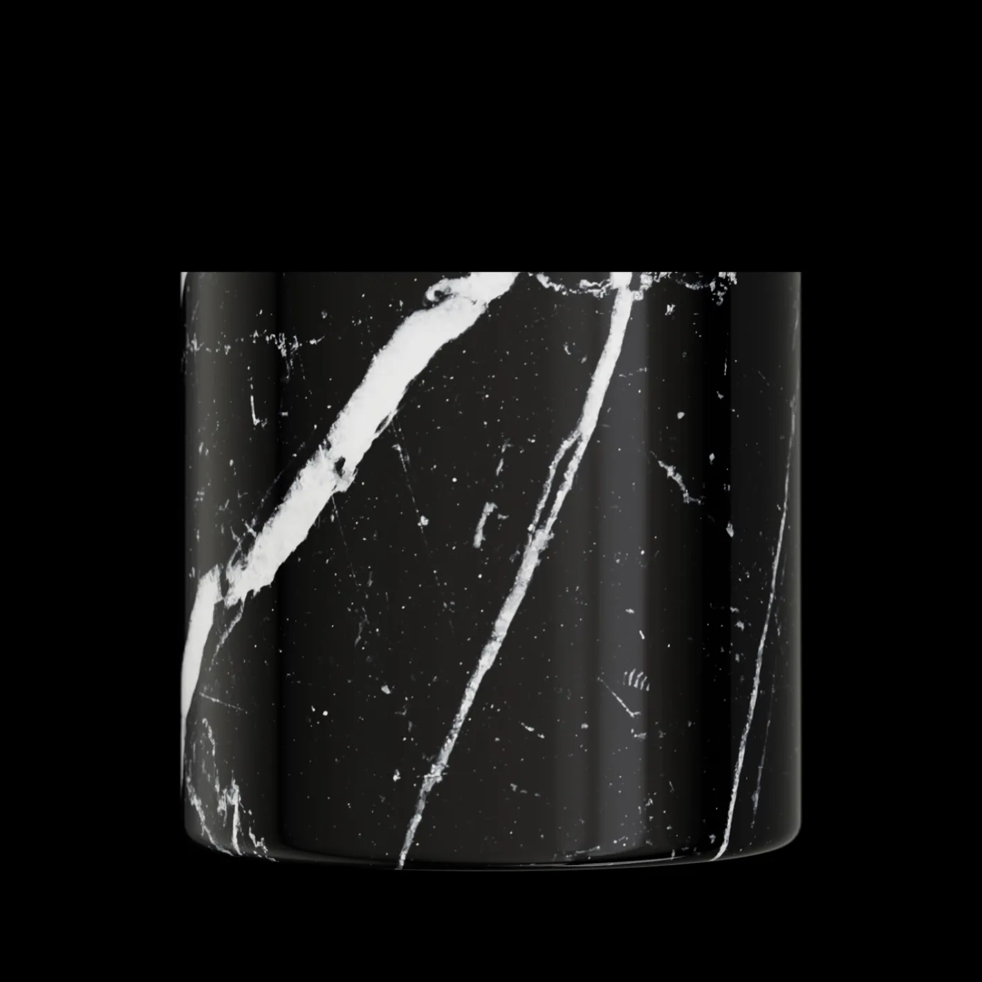 Black Marble 850 ml>24 Bottles Hot