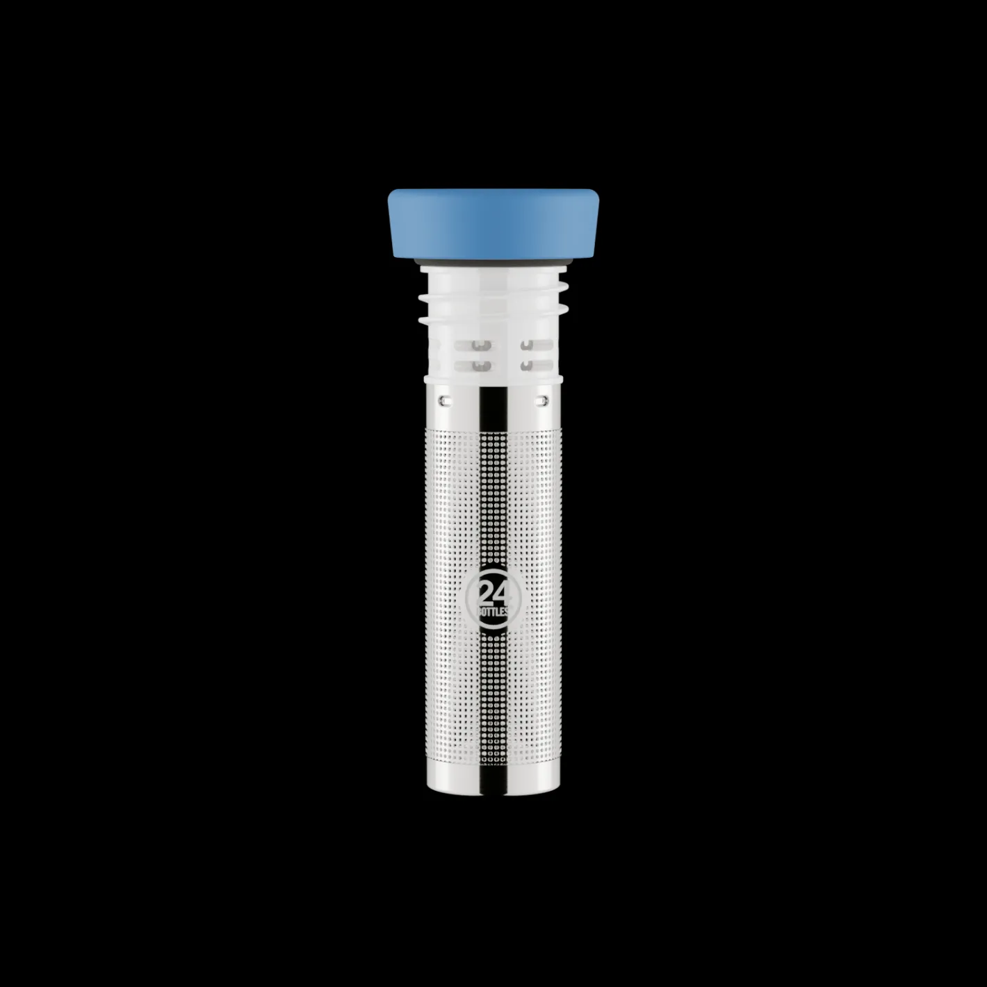 Bottle Infuser Lid Light Blue>24 Bottles Hot