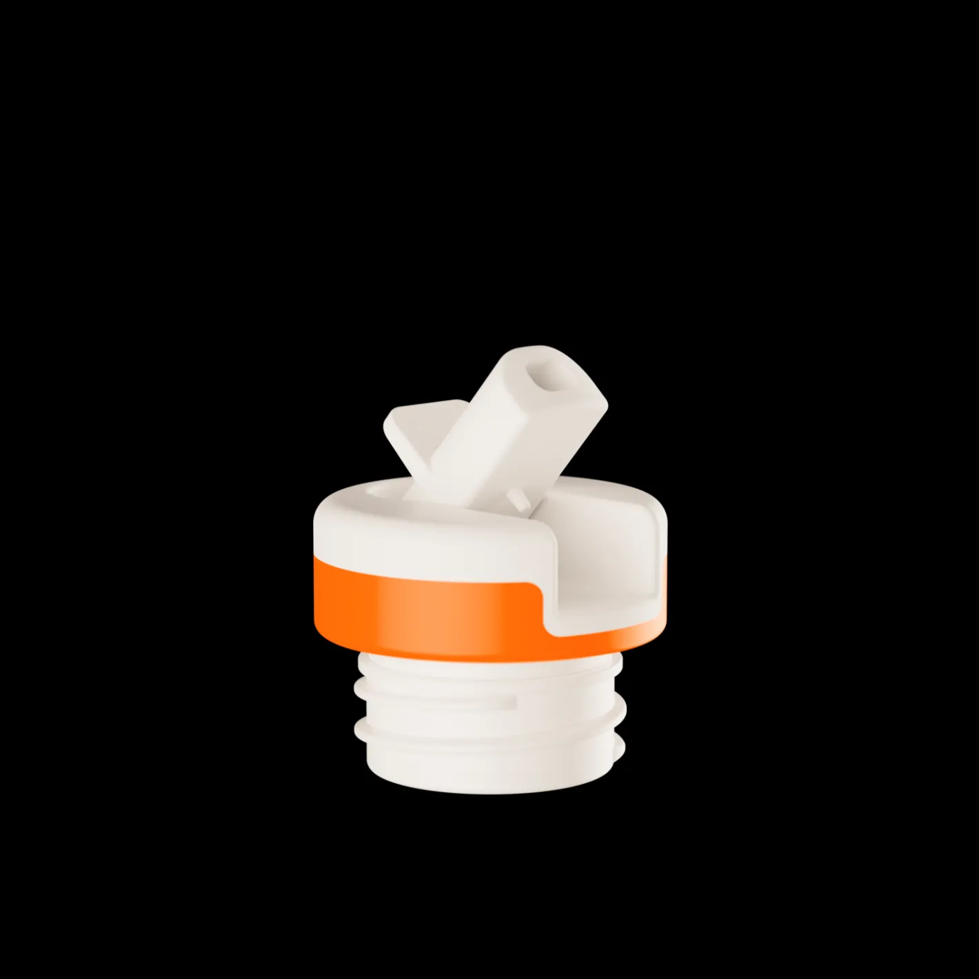 Bottle Sport Lid White & Orange>24 Bottles Clearance