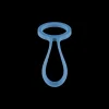 Bottle Tie Light Blue>24 Bottles New