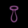 Bottle Tie Purple>24 Bottles New