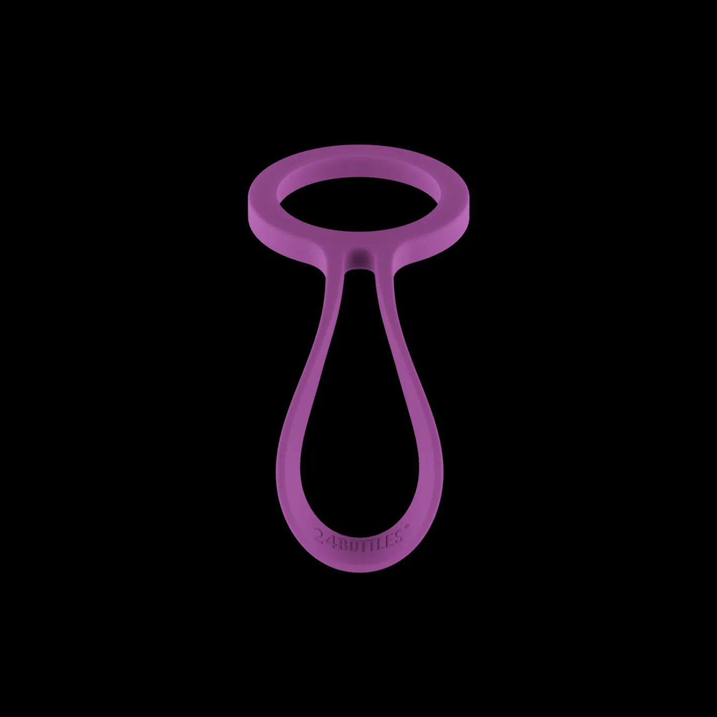 Bottle Tie Purple>24 Bottles New