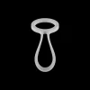 Bottle Tie Light Grey>24 Bottles Clearance