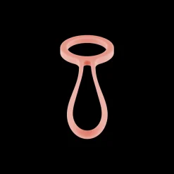 Bottle Tie Light Pink>24 Bottles Clearance