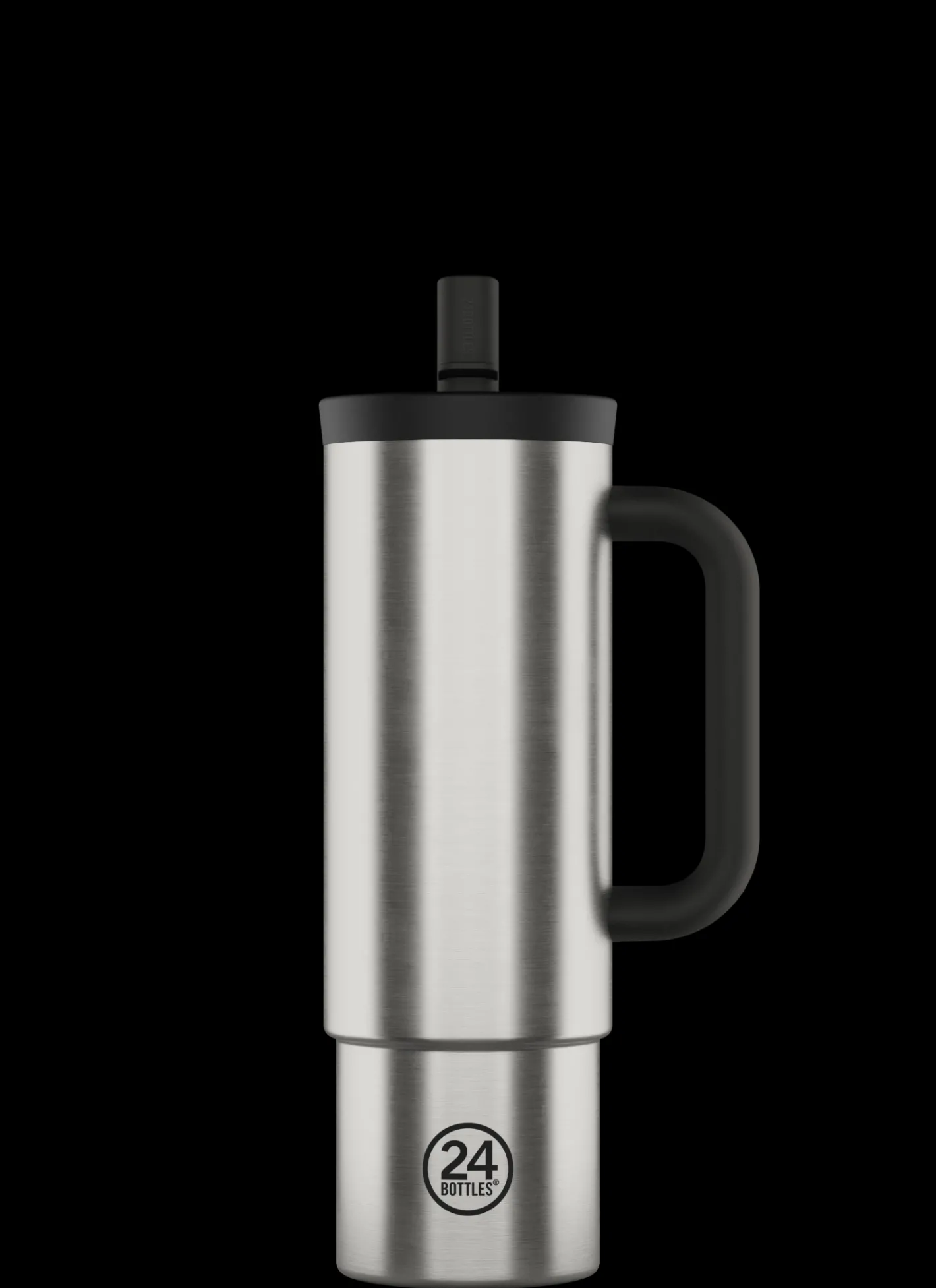 Brushed Steel 800 ml>24 Bottles New