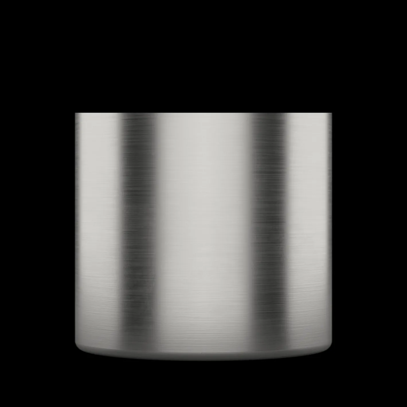 Brushed Steel 500 ml>24 Bottles Hot
