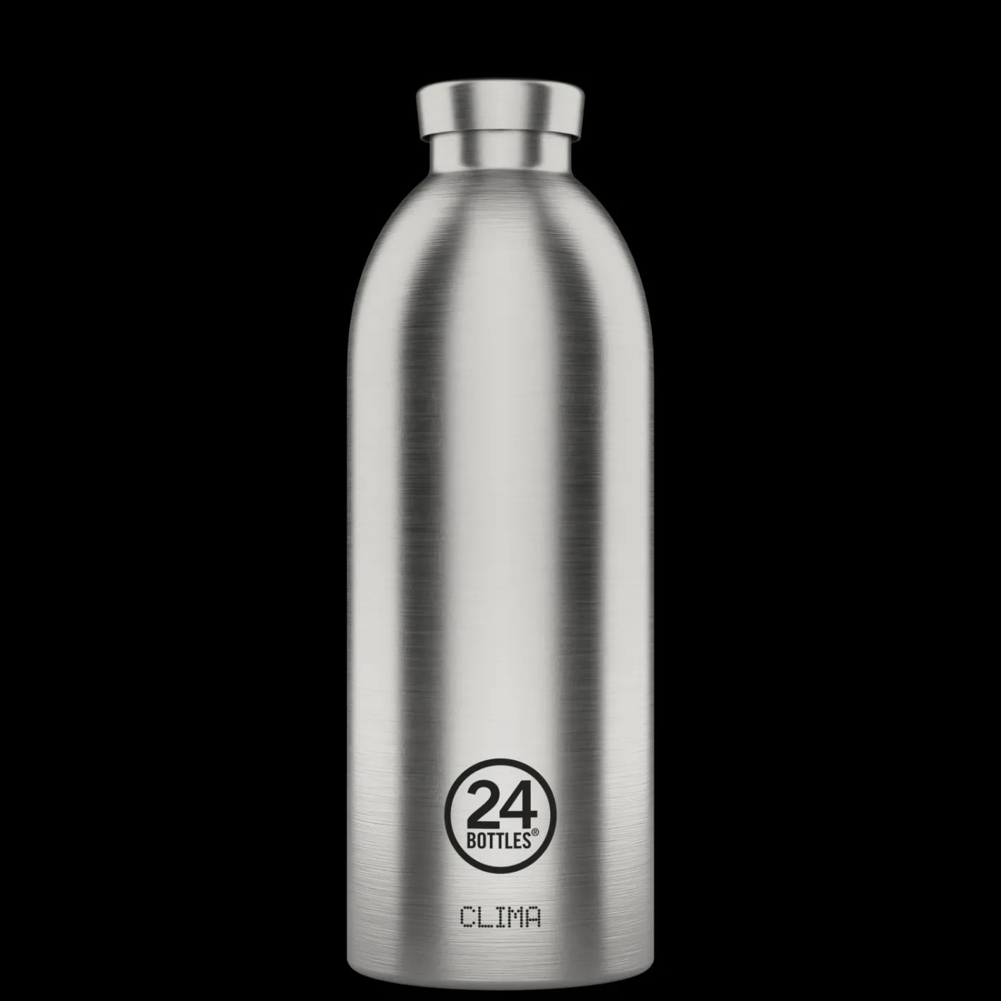 Brushed Steel 850 ml>24 Bottles Sale