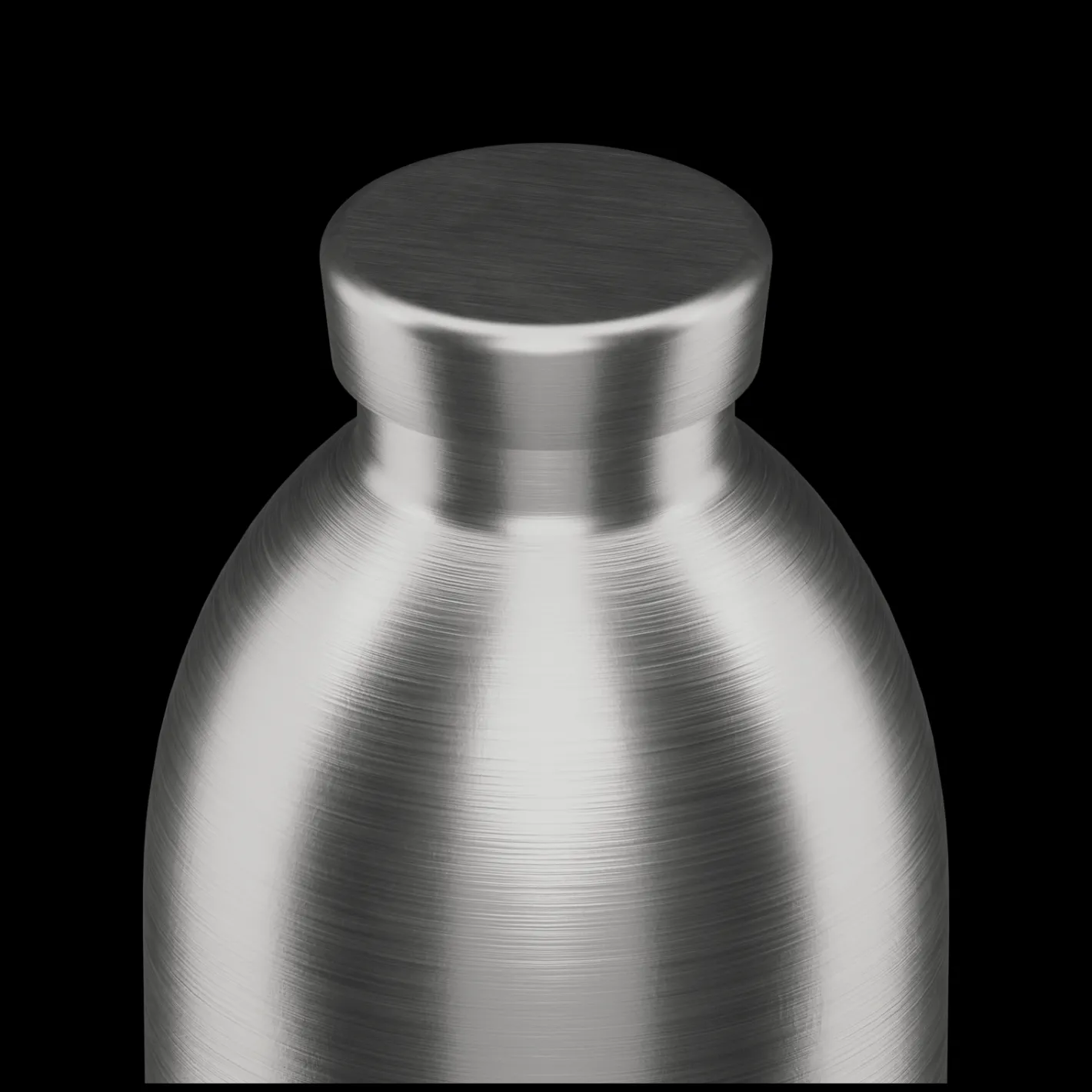 Brushed Steel 850 ml>24 Bottles Sale
