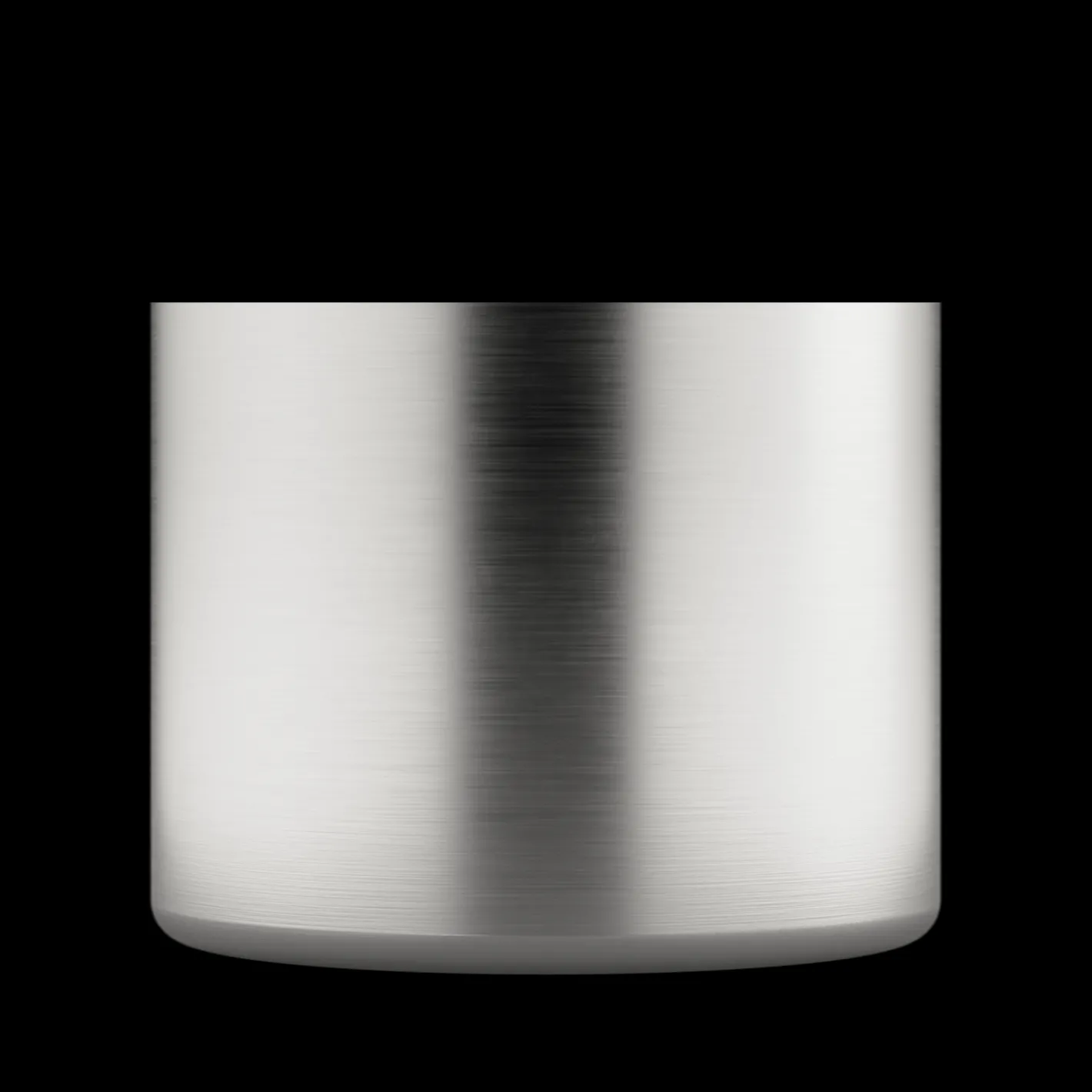 Brushed Steel 600 ml>24 Bottles New