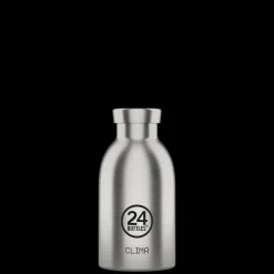 Brushed Steel 330 ml>24 Bottles Hot