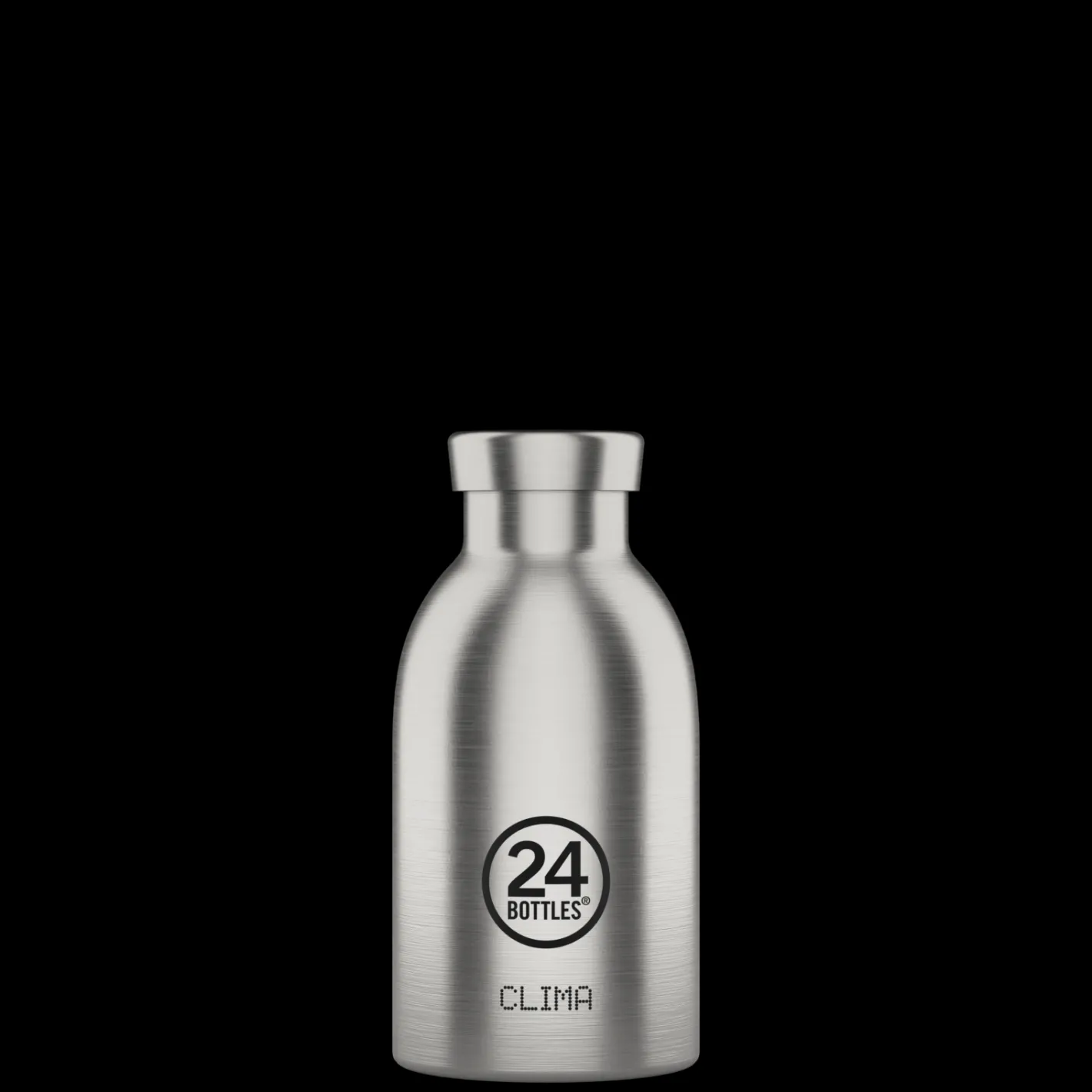 Brushed Steel 330 ml>24 Bottles Hot