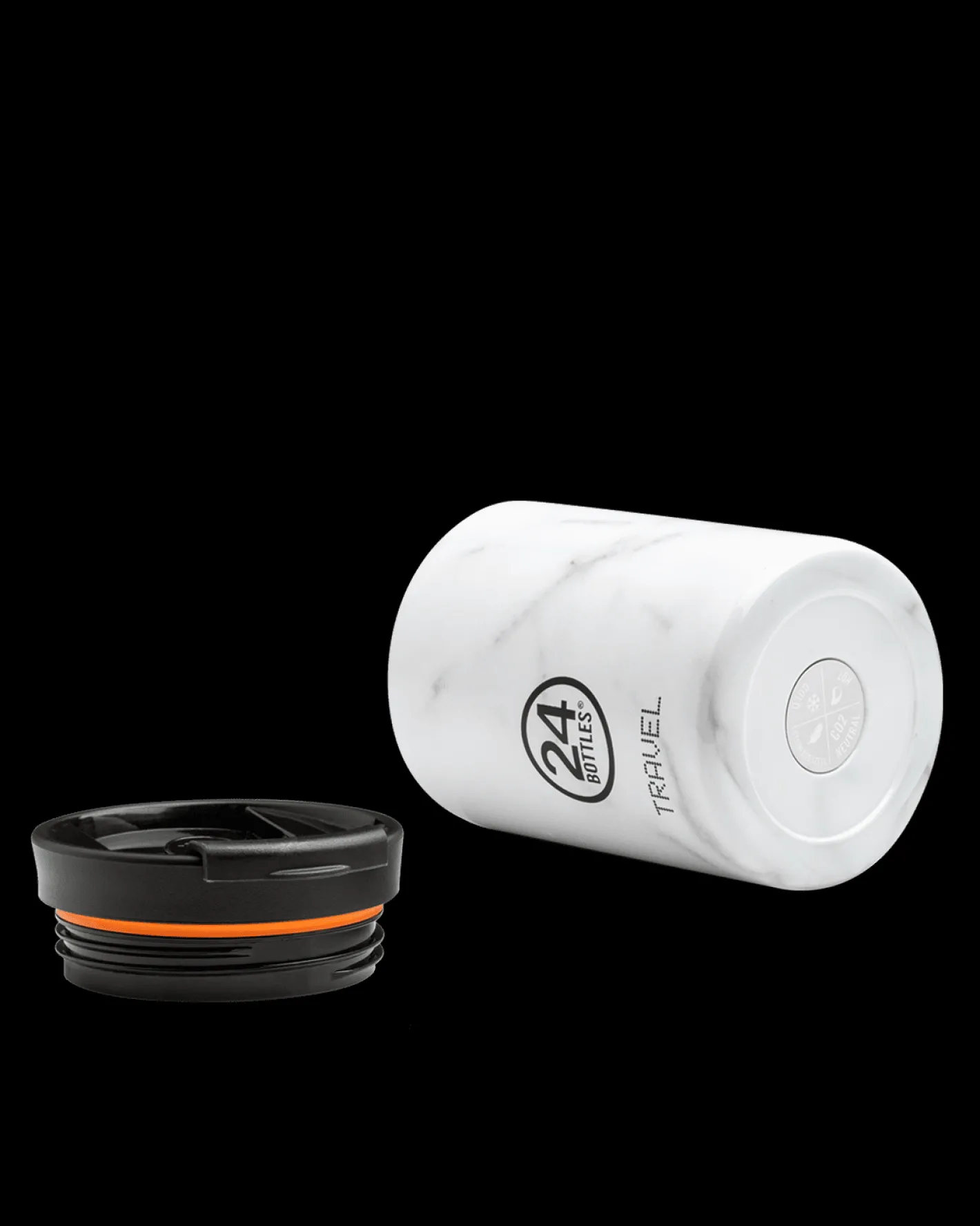 Carrara 350 ml>24 Bottles Hot