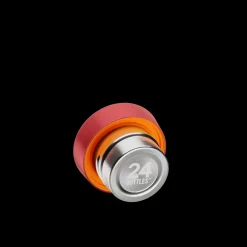 Clima Lid Fire Red>24 Bottles Hot