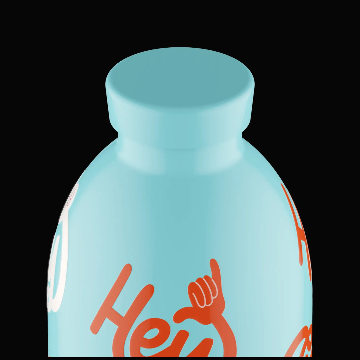 Hey! Blue 850 ml>24 Bottles Sale