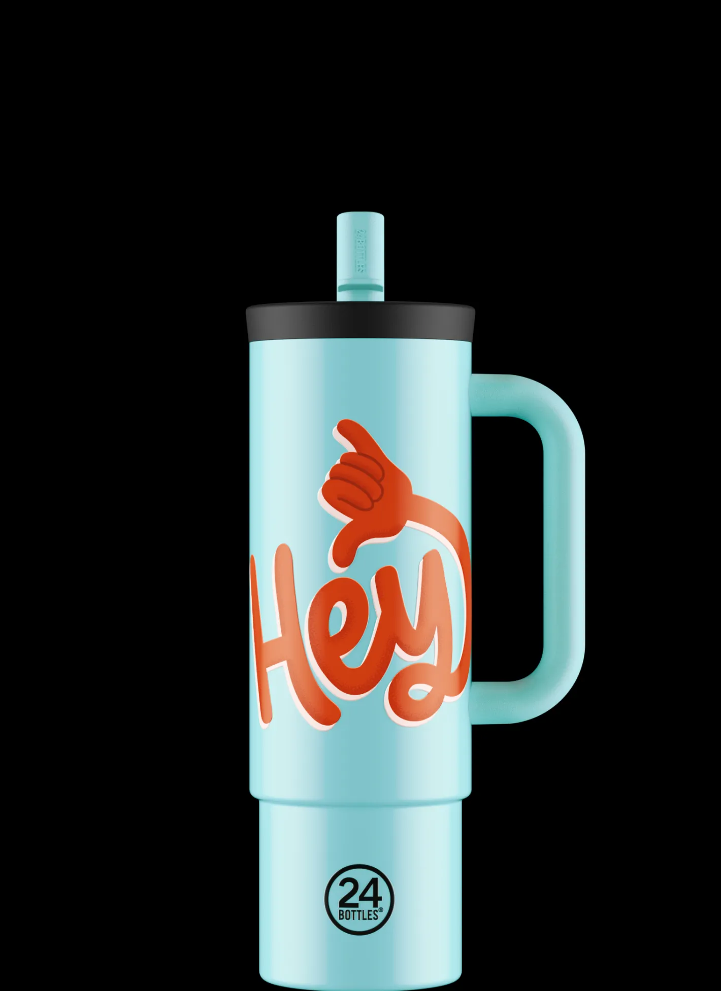 Hey! Blue 800 ml>24 Bottles Best