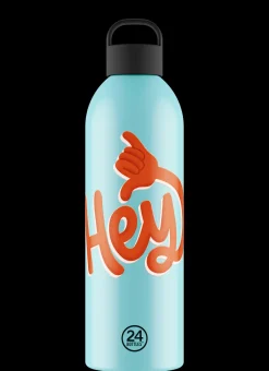 Hey! Blue 1500 ml>24 Bottles New