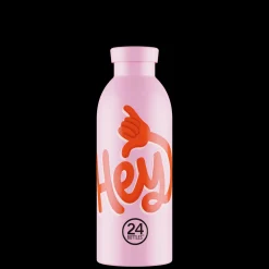 Hey! Pink 500 ml>24 Bottles New