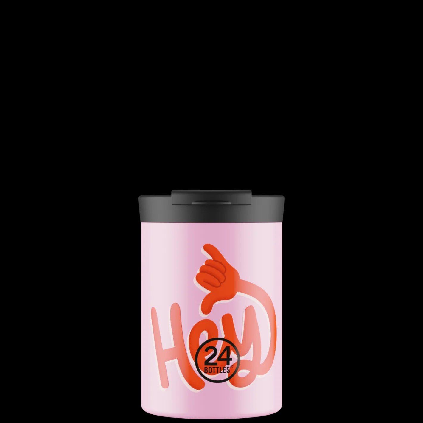 Hey! Pink- 350 ml>24 Bottles Sale