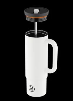 Ice White 800 ml>24 Bottles New