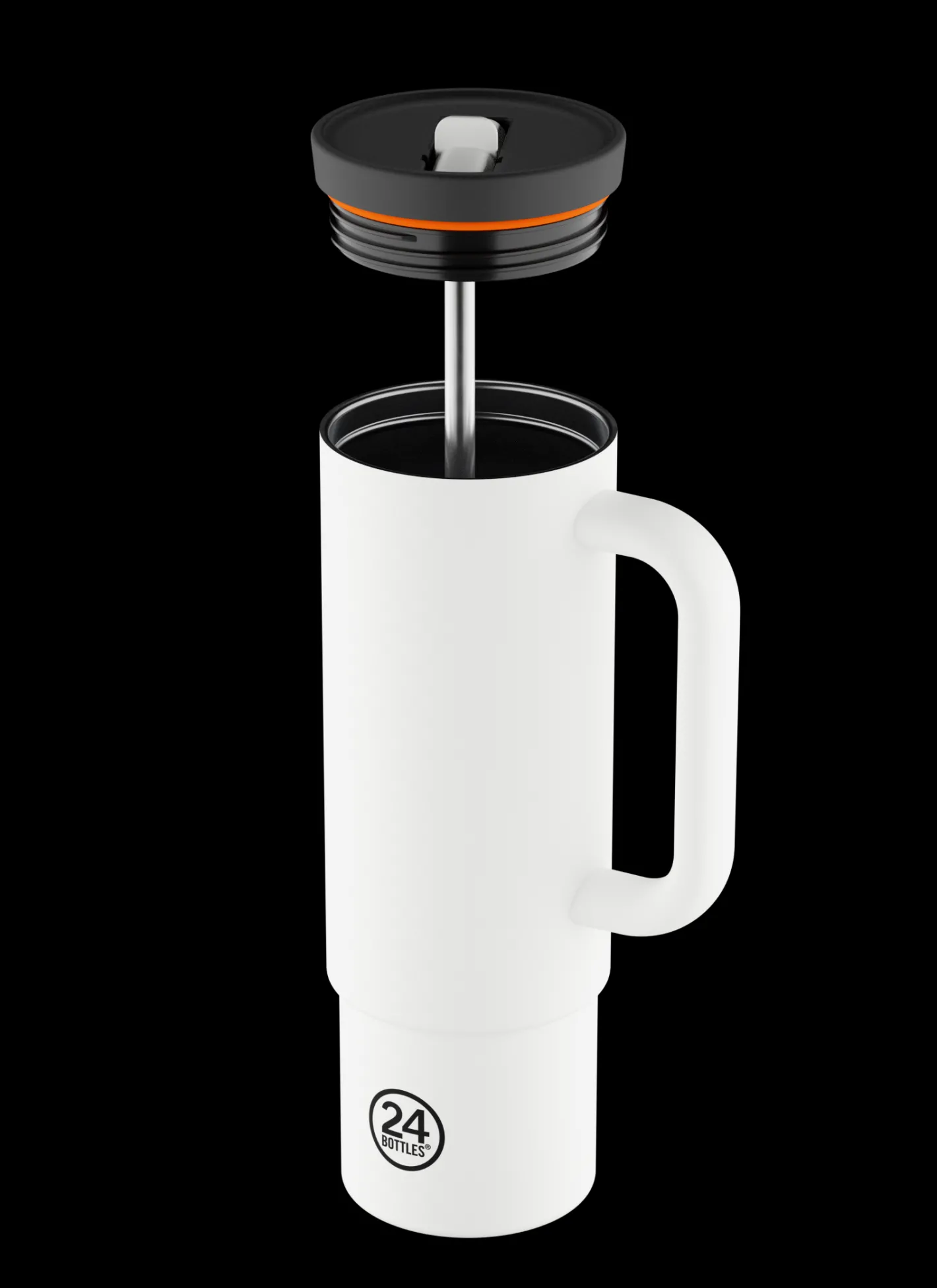Ice White 800 ml>24 Bottles New