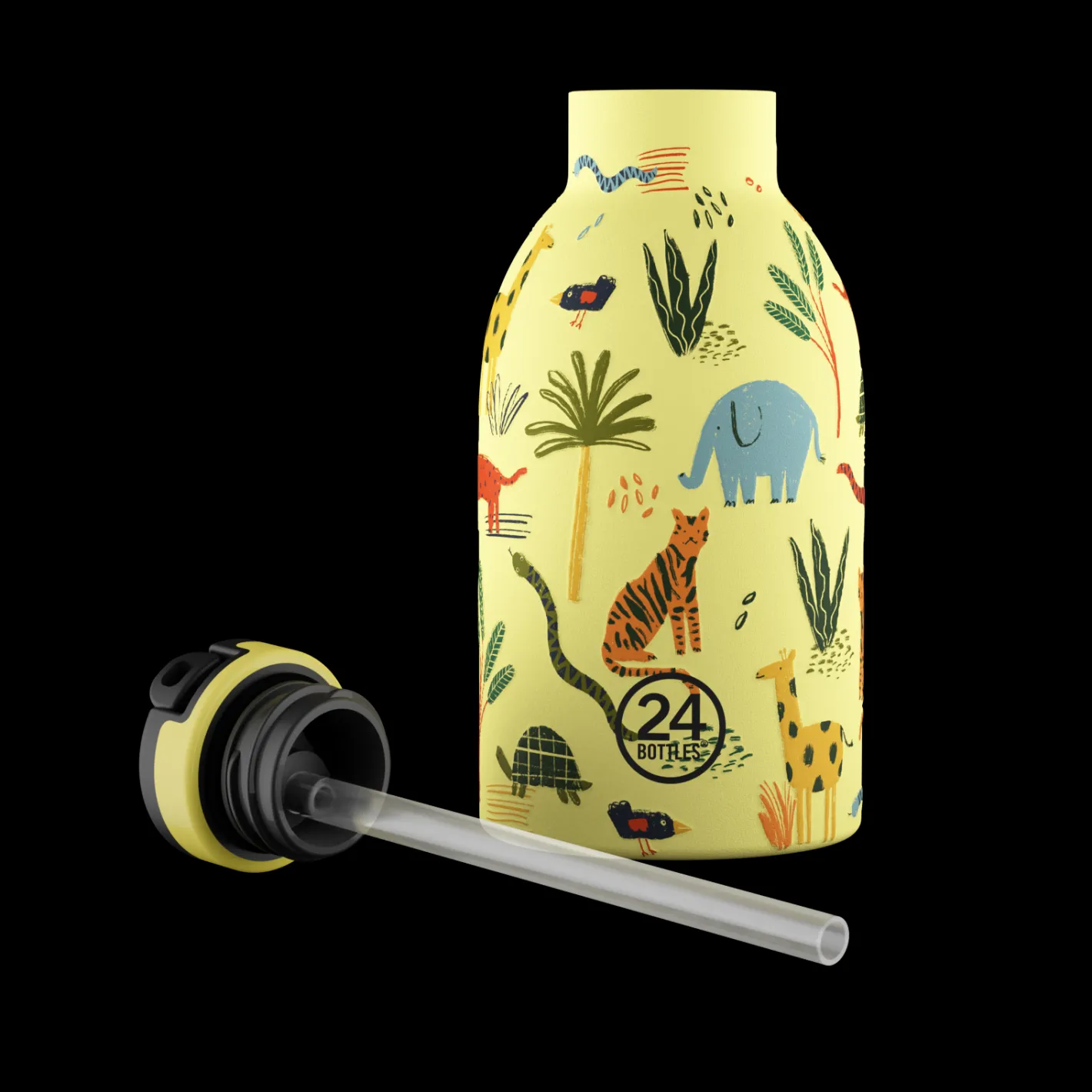 Jungle Friends 330 ml>24 Bottles New