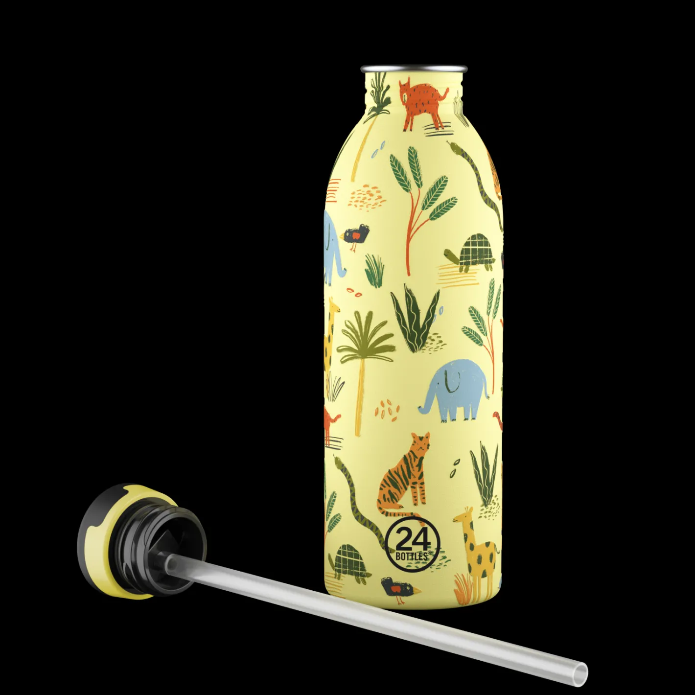 Jungle Friends 500 ml>24 Bottles New