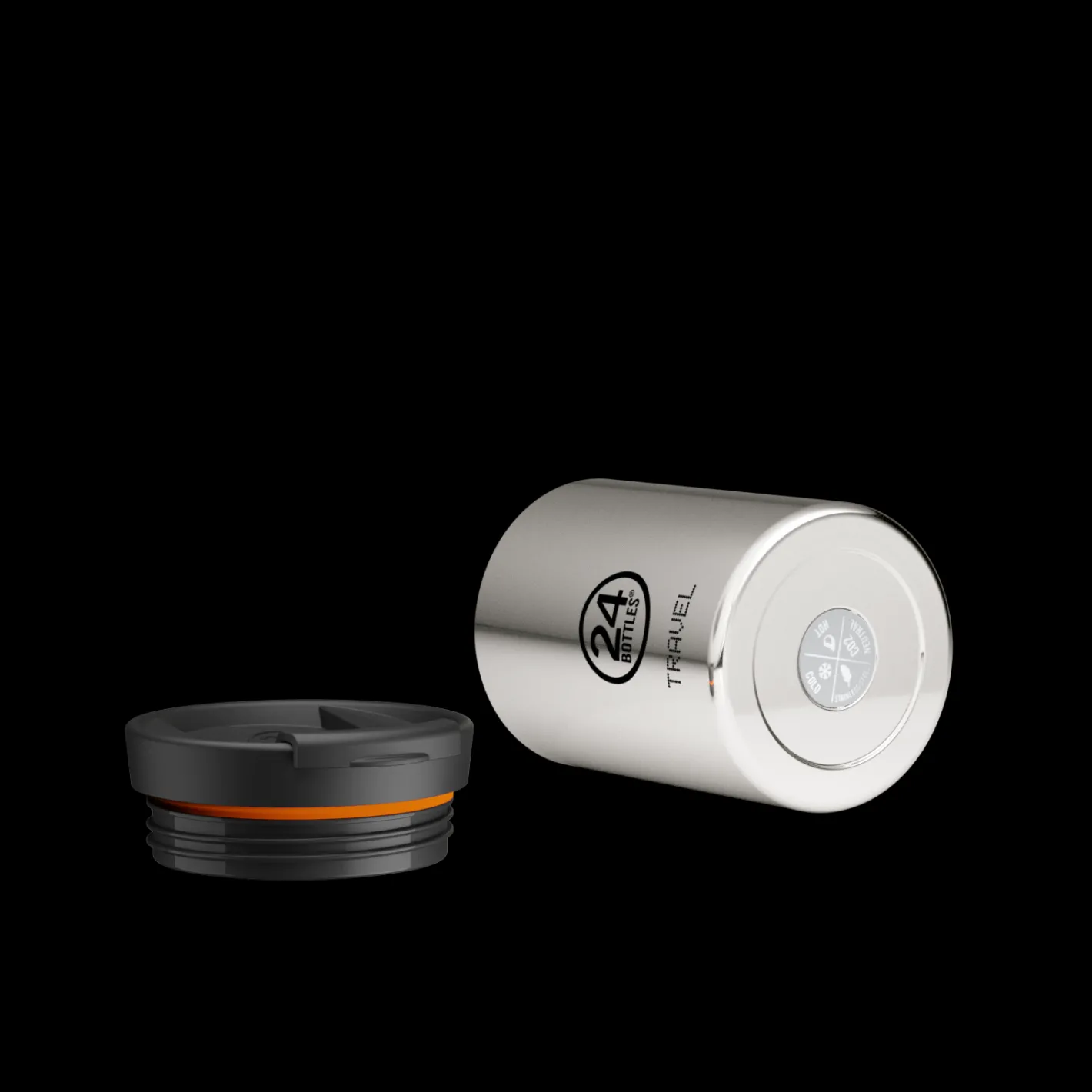 Mirror Steel 350 ml>24 Bottles Clearance