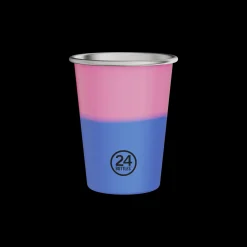 REactive Party Cups Pink/Blue>24 Bottles Clearance