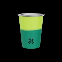 REactive Party Cups Yellow/Green>24 Bottles Online