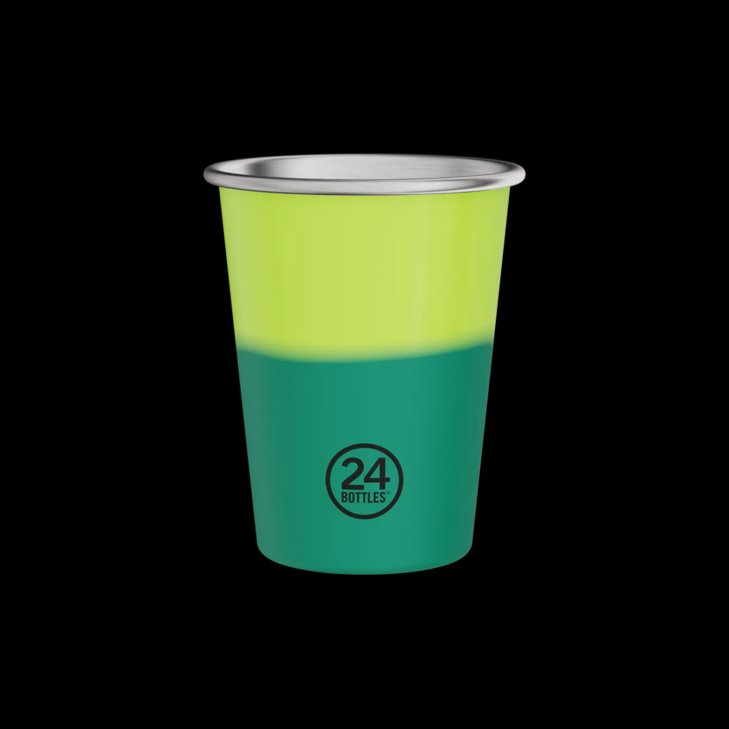 REactive Party Cups Yellow/Green>24 Bottles Online