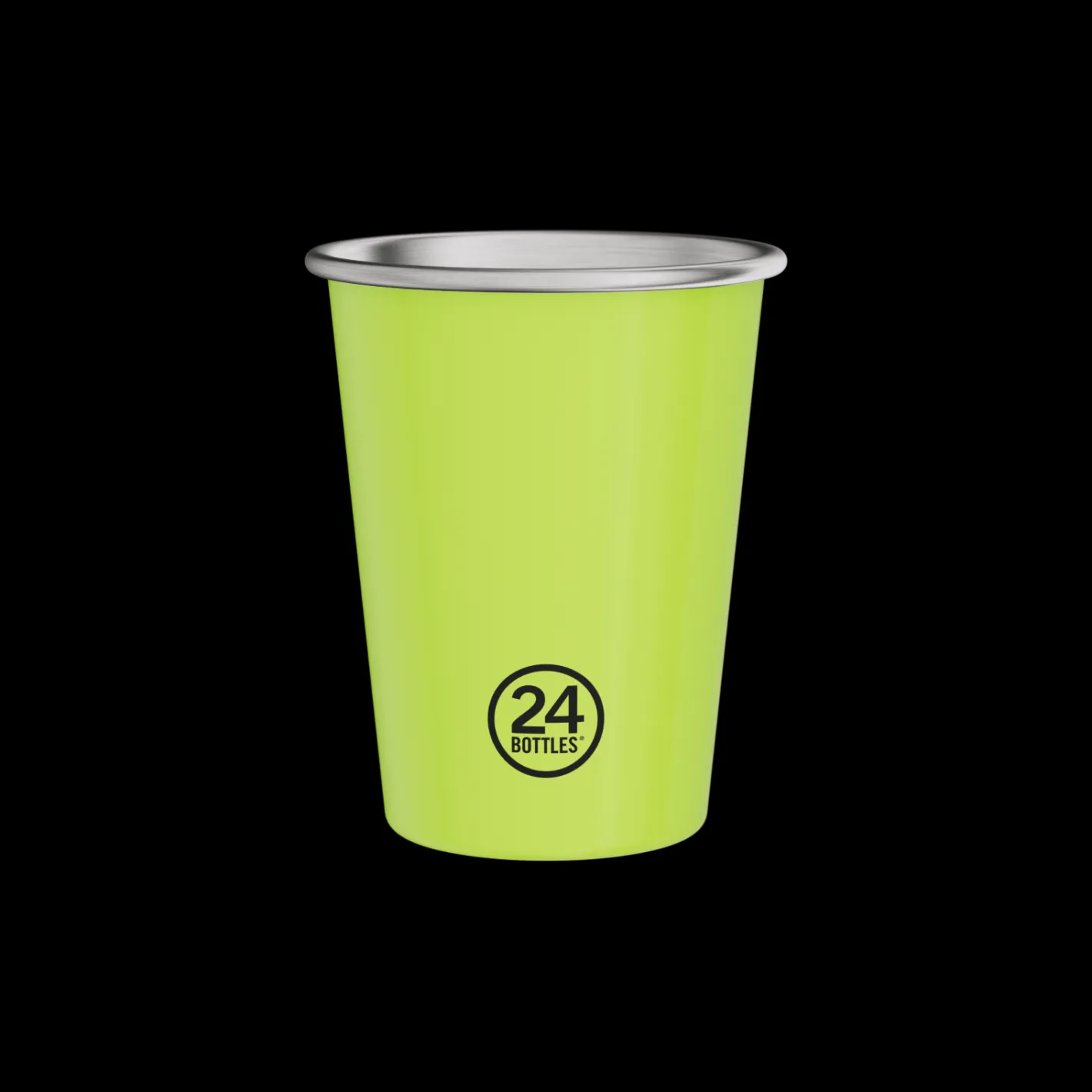 REactive Party Cups Yellow/Green>24 Bottles Online