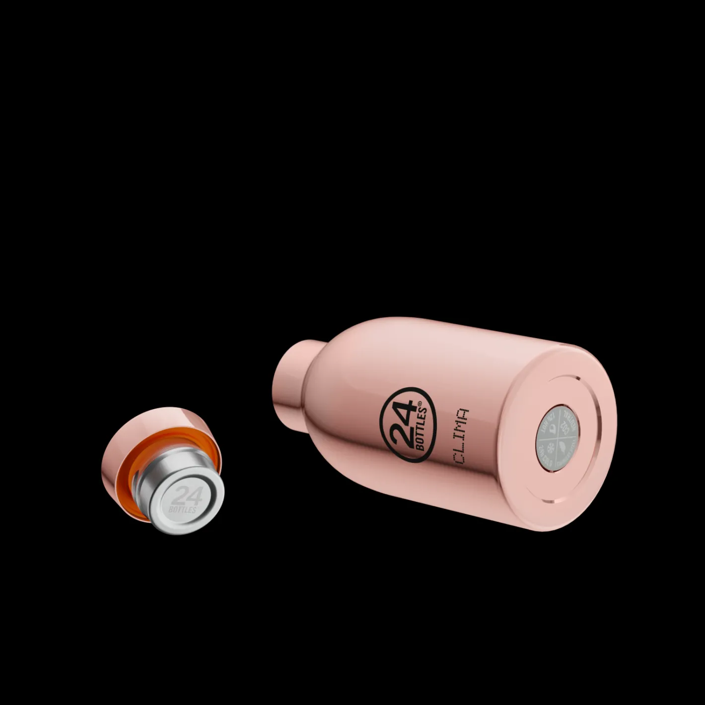 Rose Gold 330 ml>24 Bottles Hot