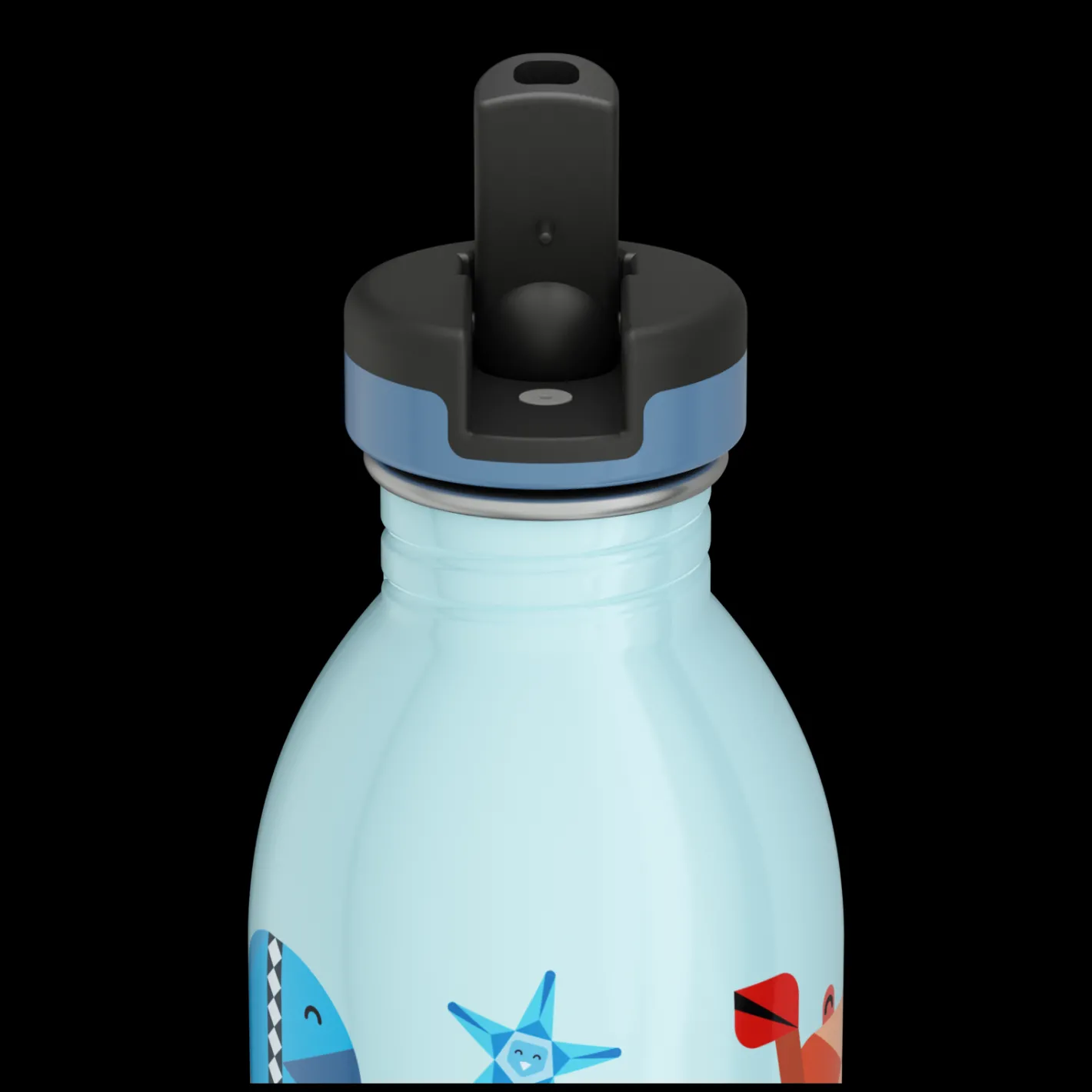 Sea Friends 500 ml>24 Bottles Hot