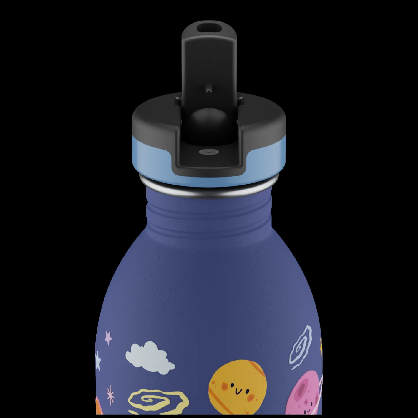 Space Friends 500 ml>24 Bottles New