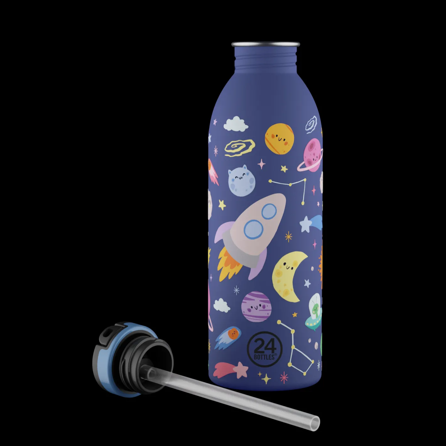 Space Friends 500 ml>24 Bottles New
