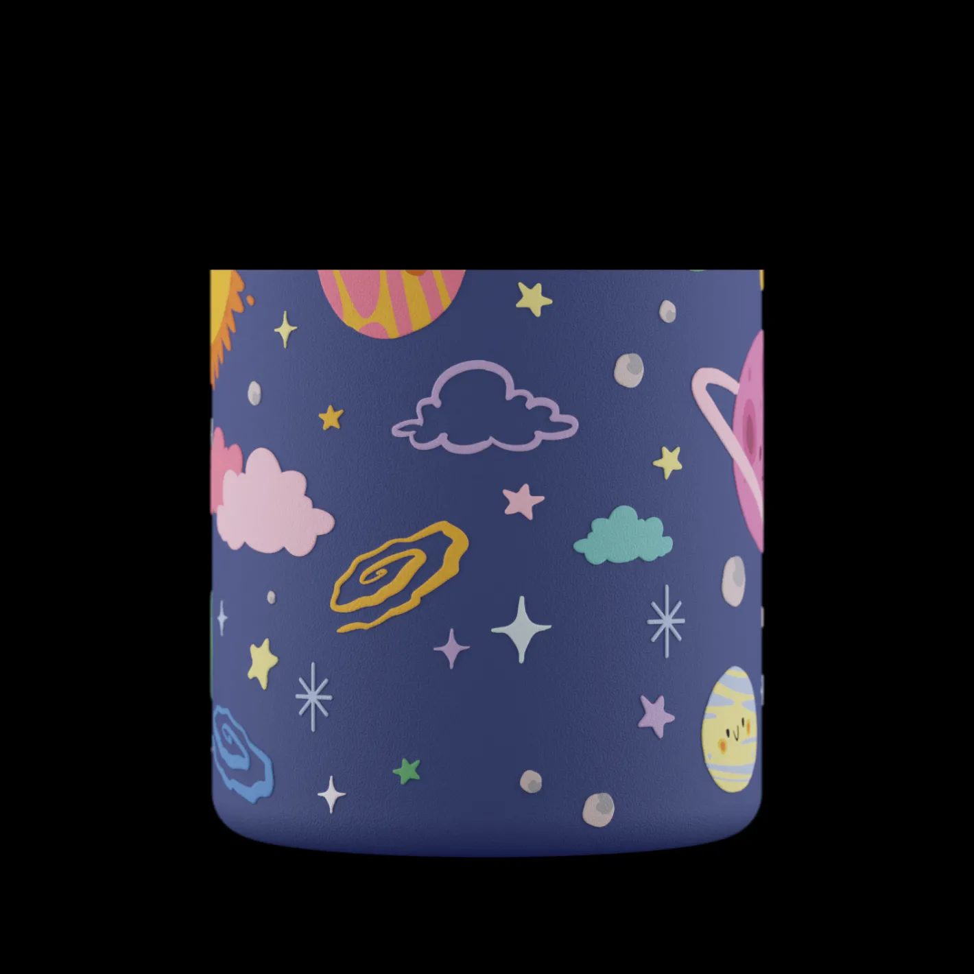 Space Friends 500 ml>24 Bottles New