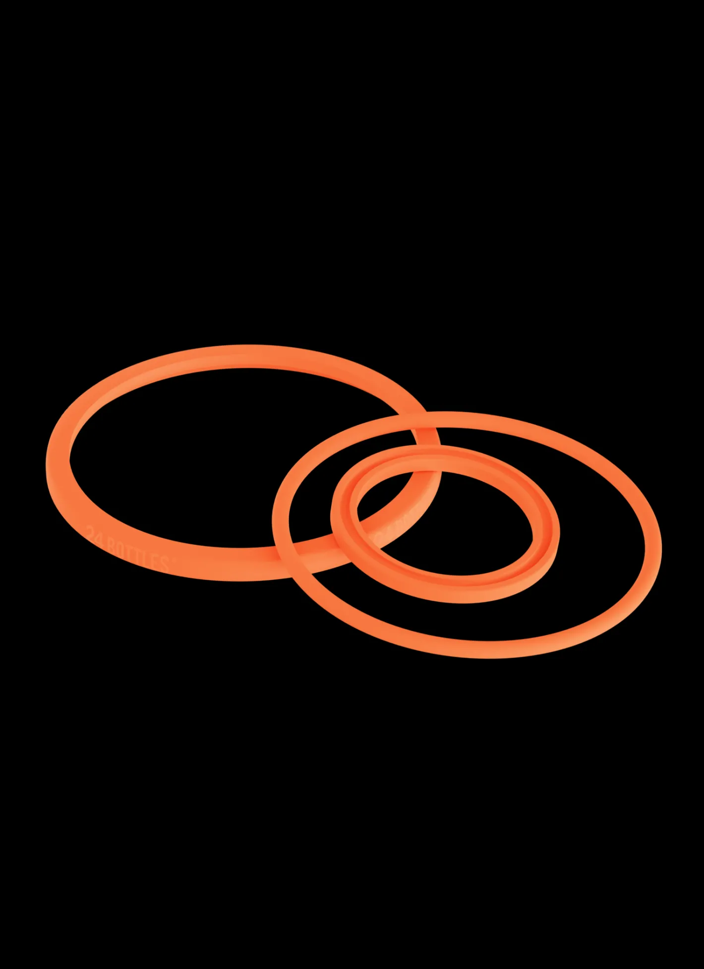 Spin Bottle Seal Orange Set>24 Bottles Best