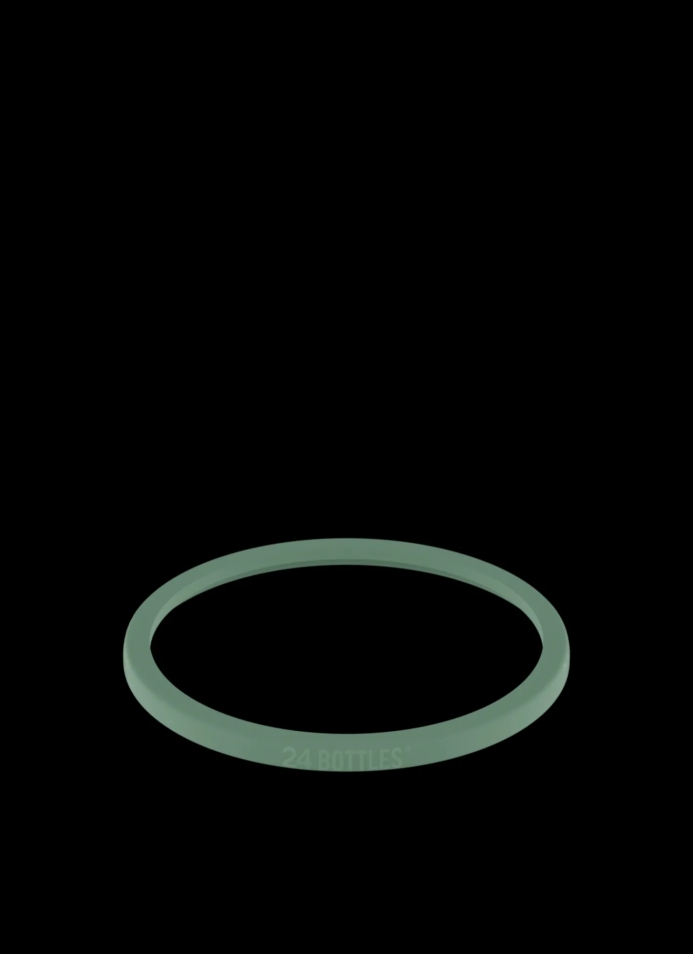 Spin Bottle Seal Light Green>24 Bottles