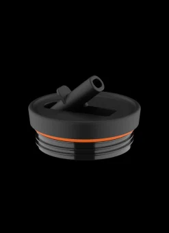 Straw Lid Black>24 Bottles Sale