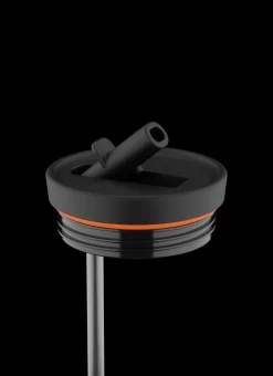 Straw Lid Black>24 Bottles Sale